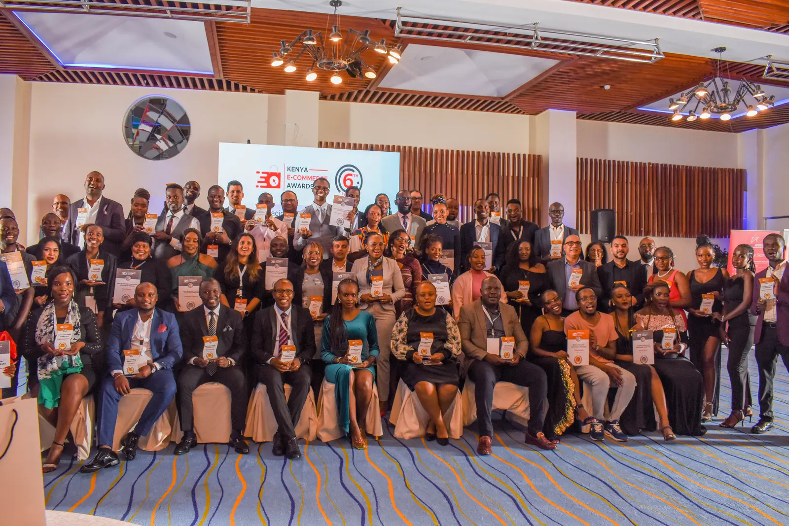 Award Ceremony Celebration