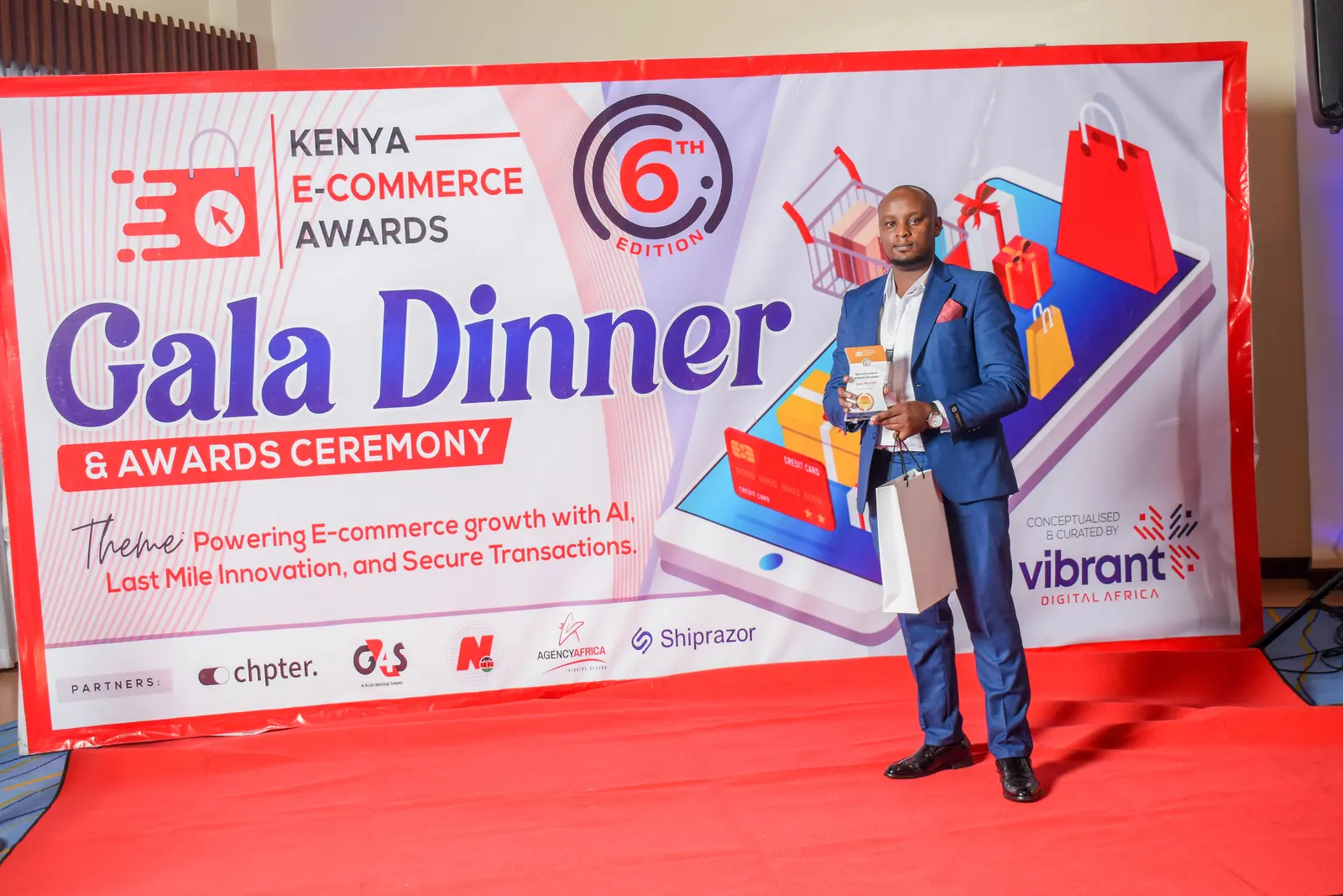 Kenya Ecommerce Awards Gala Dinner