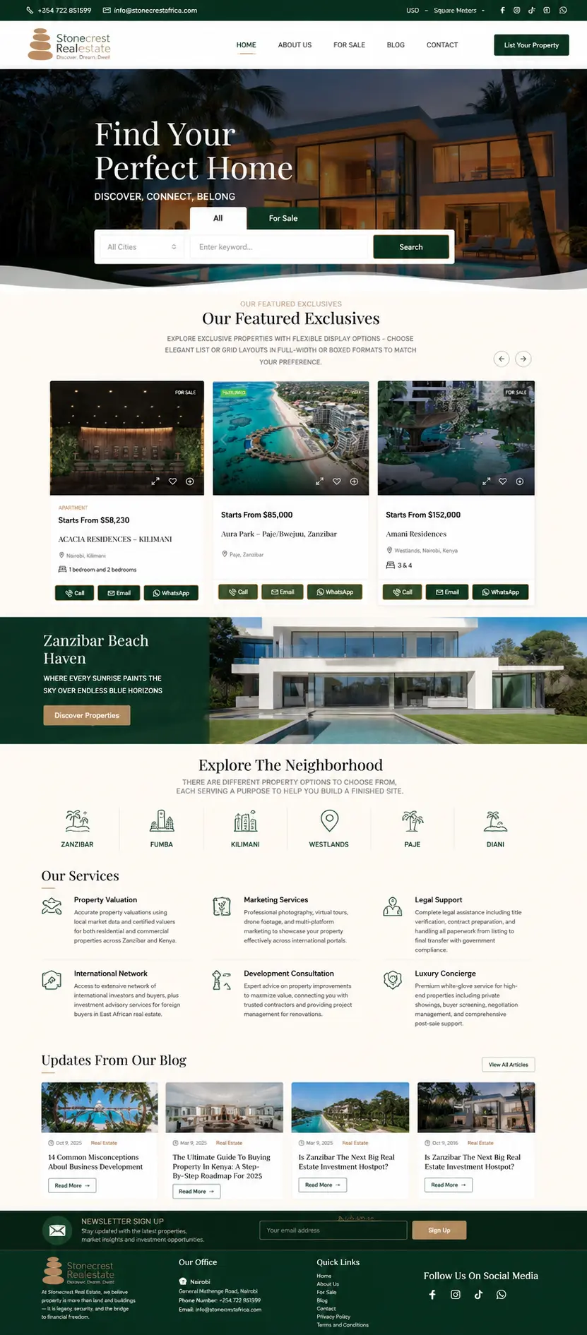 Stonecrest Real Estate